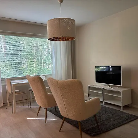 Daire Cozy For 2 - Free Parking Oulu