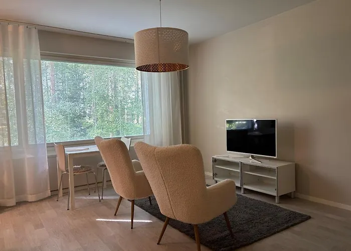 Apartment Cozy For 2 - Free Parking Oulu